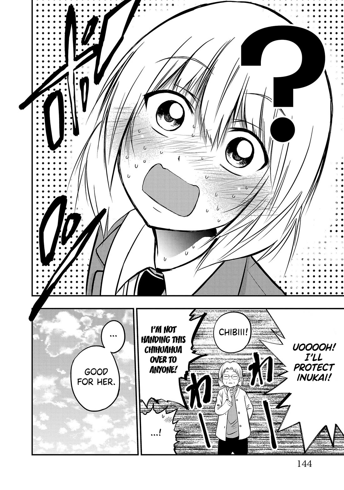 IseGure: After Constantly Being Used as a Foil for OP Isekai Protagonists, The Elite Knight Has Finally Had It. Chapter 7 page 46 - Chapter 7: Chibi