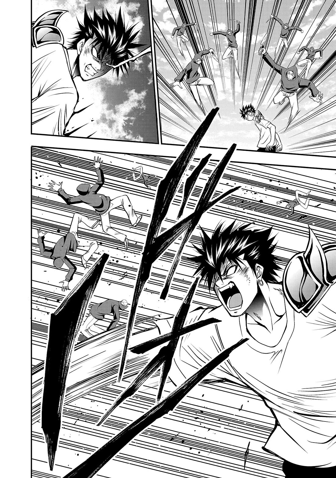 IseGure: After Constantly Being Used as a Foil for OP Isekai Protagonists, The Elite Knight Has Finally Had It. Chapter 7 page 6 - Chapter 7: Chibi