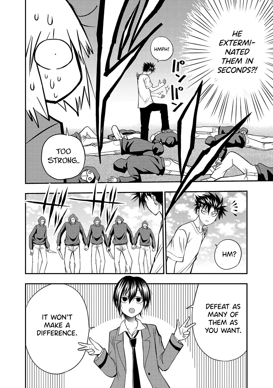IseGure: After Constantly Being Used as a Foil for OP Isekai Protagonists, The Elite Knight Has Finally Had It. Chapter 7 page 8 - Chapter 7: Chibi