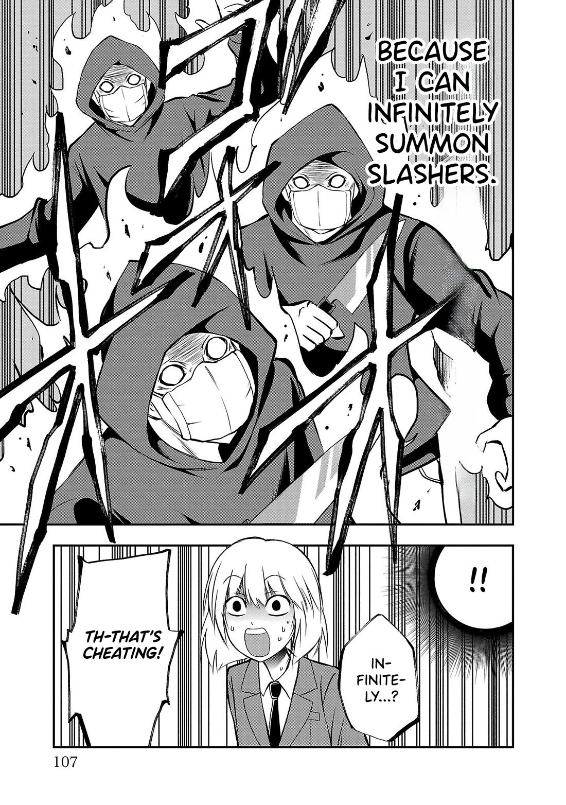 IseGure: After Constantly Being Used as a Foil for OP Isekai Protagonists, The Elite Knight Has Finally Had It. Chapter 7 page 9 - Chapter 7: Chibi