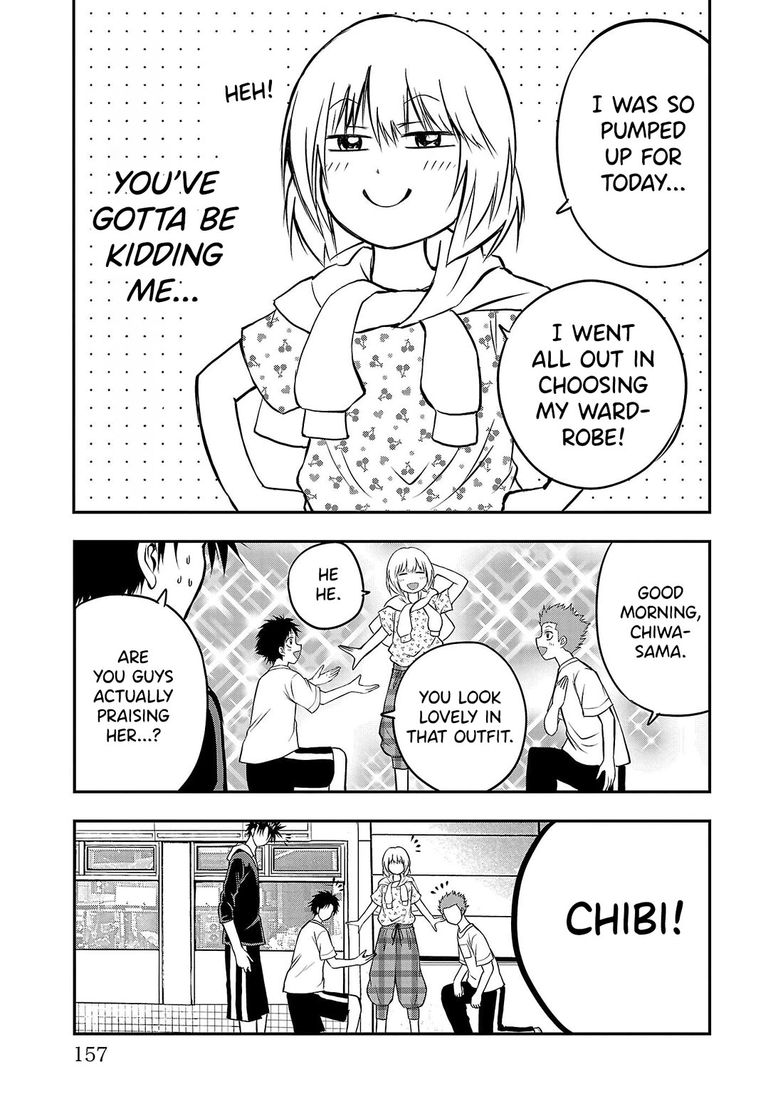 IseGure: After Constantly Being Used as a Foil for OP Isekai Protagonists, The Elite Knight Has Finally Had It. Chapter 8 page 12 - Chapter 8: Your World