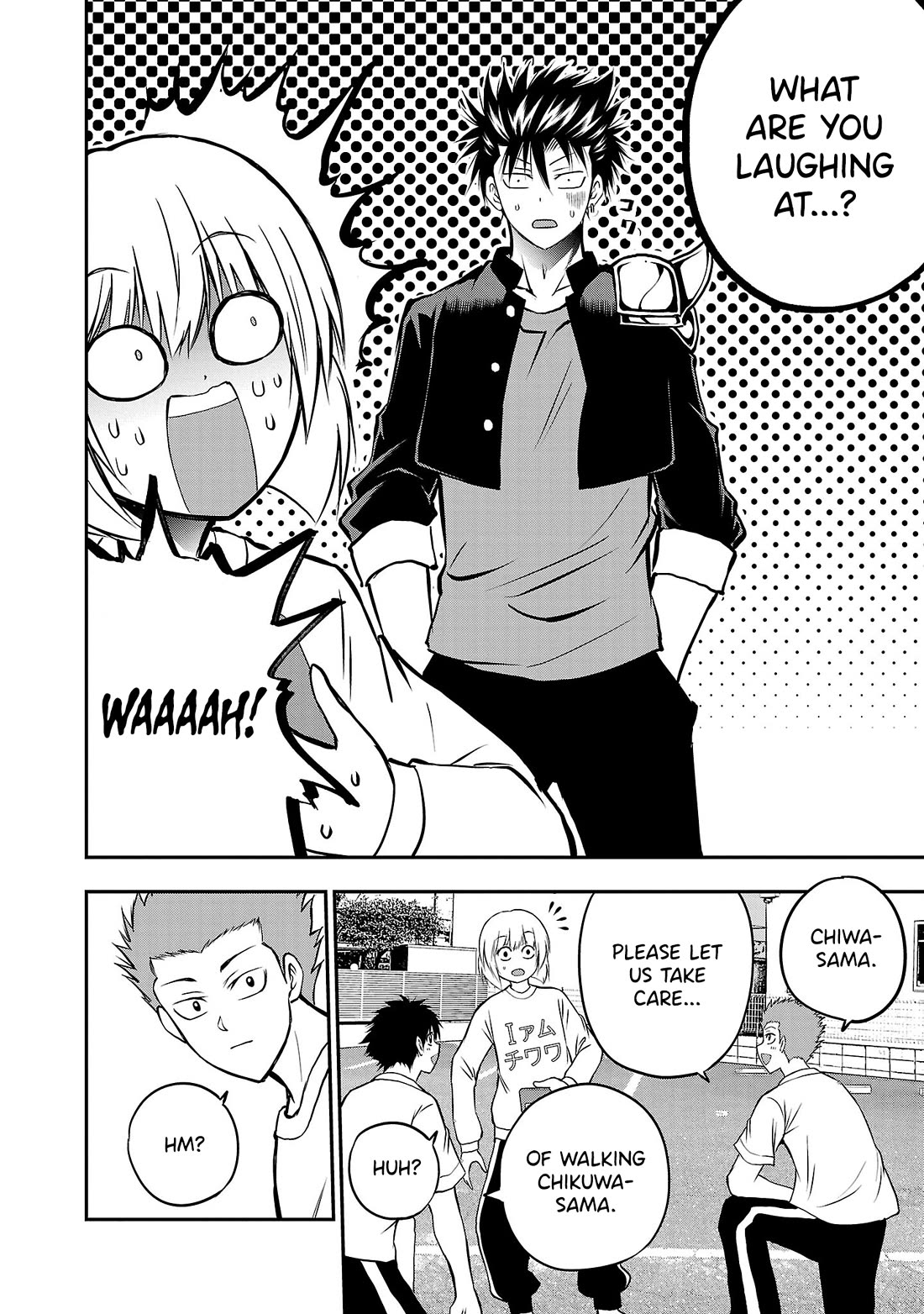 IseGure: After Constantly Being Used as a Foil for OP Isekai Protagonists, The Elite Knight Has Finally Had It. Chapter 8 page 3 - Chapter 8: Your World