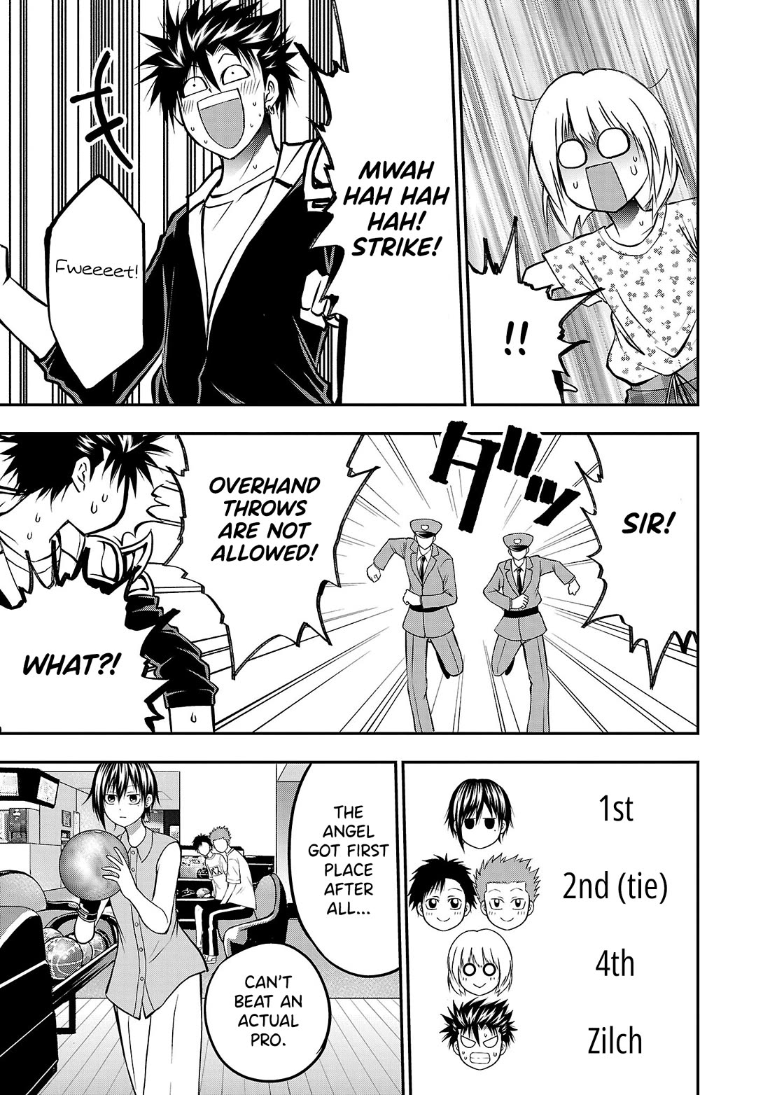IseGure: After Constantly Being Used as a Foil for OP Isekai Protagonists, The Elite Knight Has Finally Had It. Chapter 8 page 30 - Chapter 8: Your World