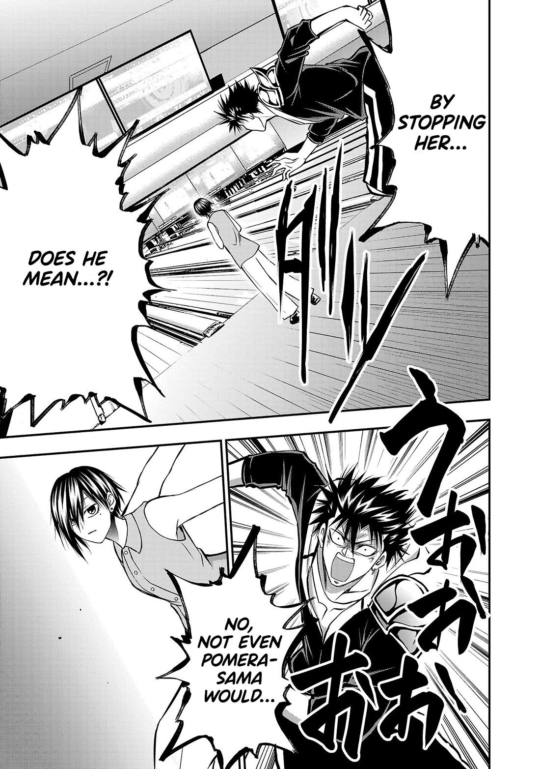 IseGure: After Constantly Being Used as a Foil for OP Isekai Protagonists, The Elite Knight Has Finally Had It. Chapter 8 page 32 - Chapter 8: Your World