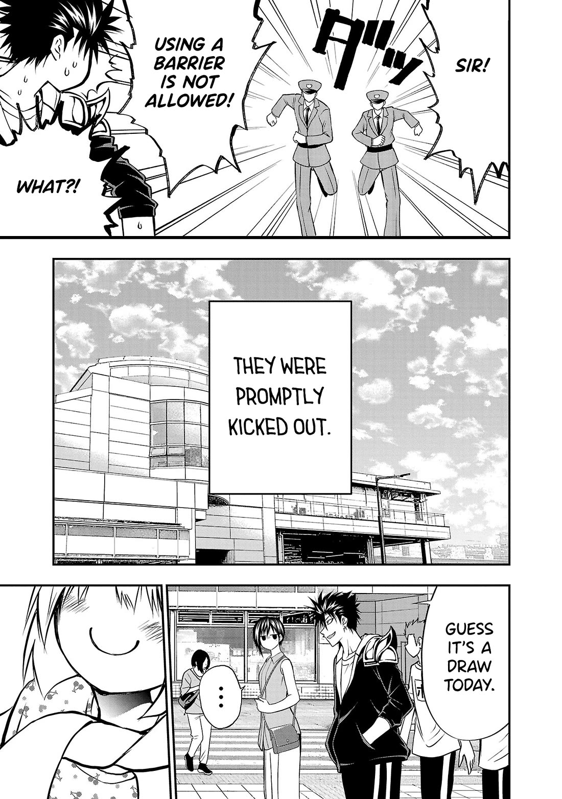 IseGure: After Constantly Being Used as a Foil for OP Isekai Protagonists, The Elite Knight Has Finally Had It. Chapter 8 page 34 - Chapter 8: Your World