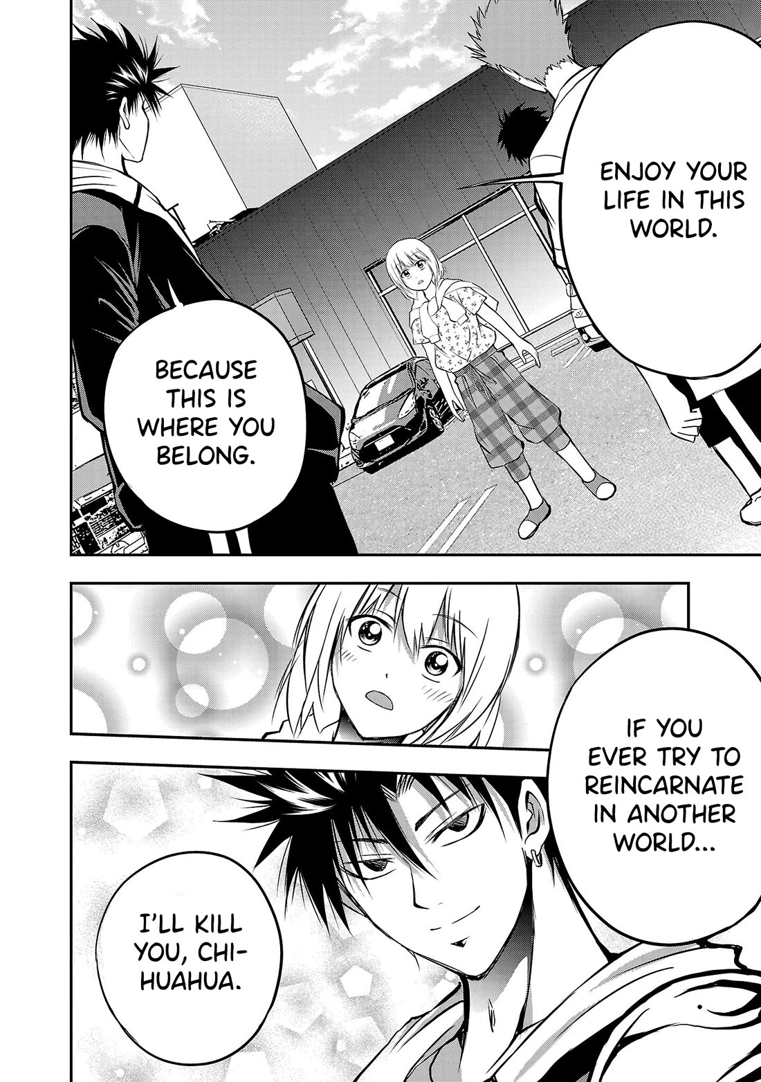 IseGure: After Constantly Being Used as a Foil for OP Isekai Protagonists, The Elite Knight Has Finally Had It. Chapter 8 page 37 - Chapter 8: Your World