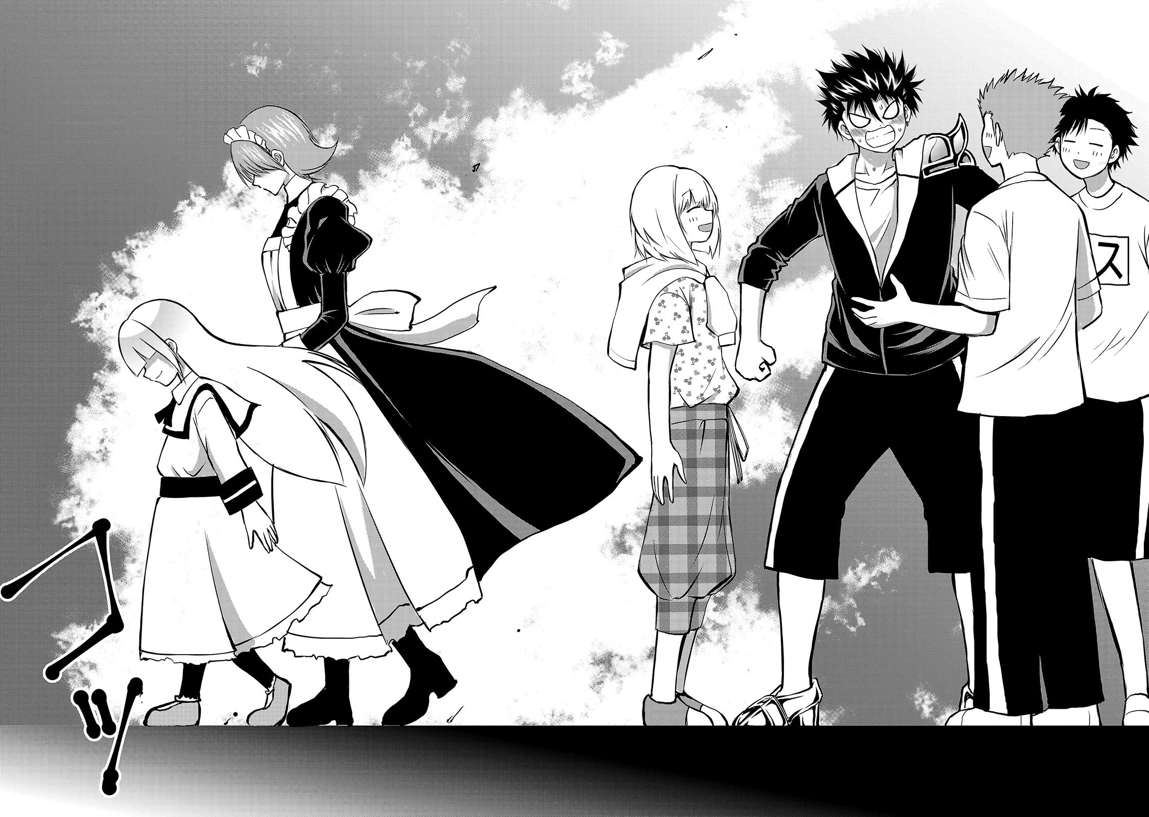 IseGure: After Constantly Being Used as a Foil for OP Isekai Protagonists, The Elite Knight Has Finally Had It. Chapter 8 page 41 - Chapter 8: Your World