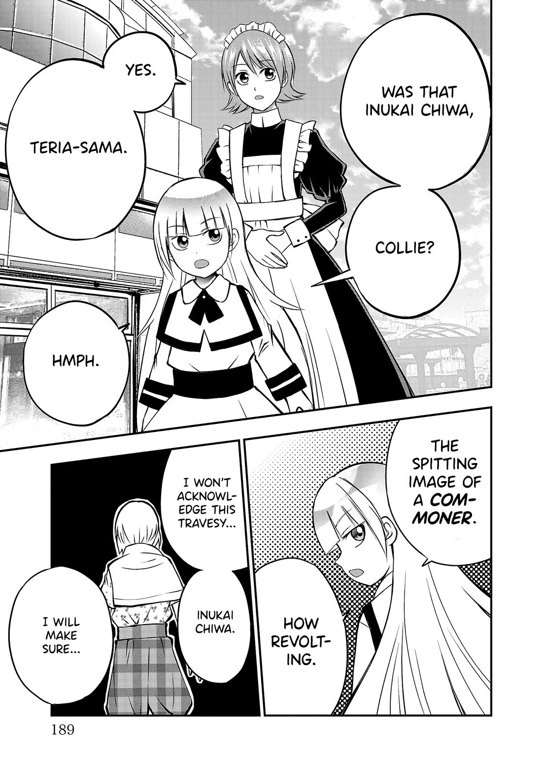 IseGure: After Constantly Being Used as a Foil for OP Isekai Protagonists, The Elite Knight Has Finally Had It. Chapter 8 page 43 - Chapter 8: Your World