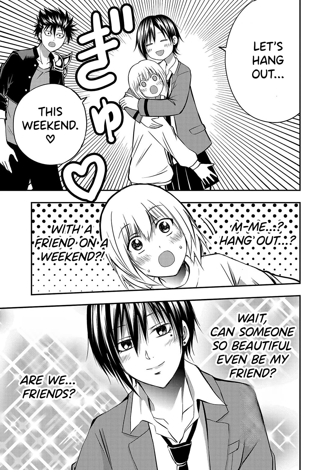 IseGure: After Constantly Being Used as a Foil for OP Isekai Protagonists, The Elite Knight Has Finally Had It. Chapter 8 page 6 - Chapter 8: Your World