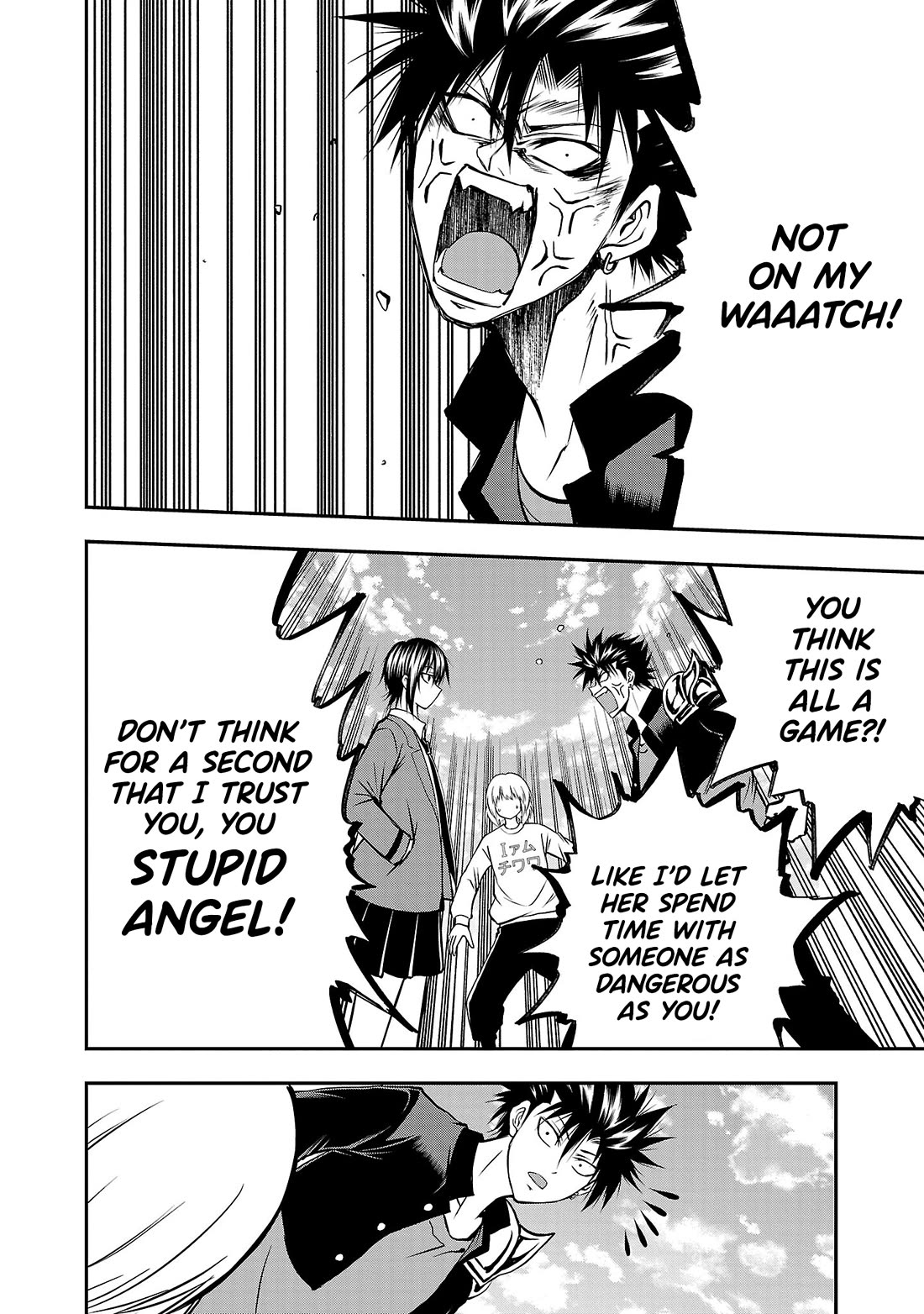 IseGure: After Constantly Being Used as a Foil for OP Isekai Protagonists, The Elite Knight Has Finally Had It. Chapter 8 page 7 - Chapter 8: Your World