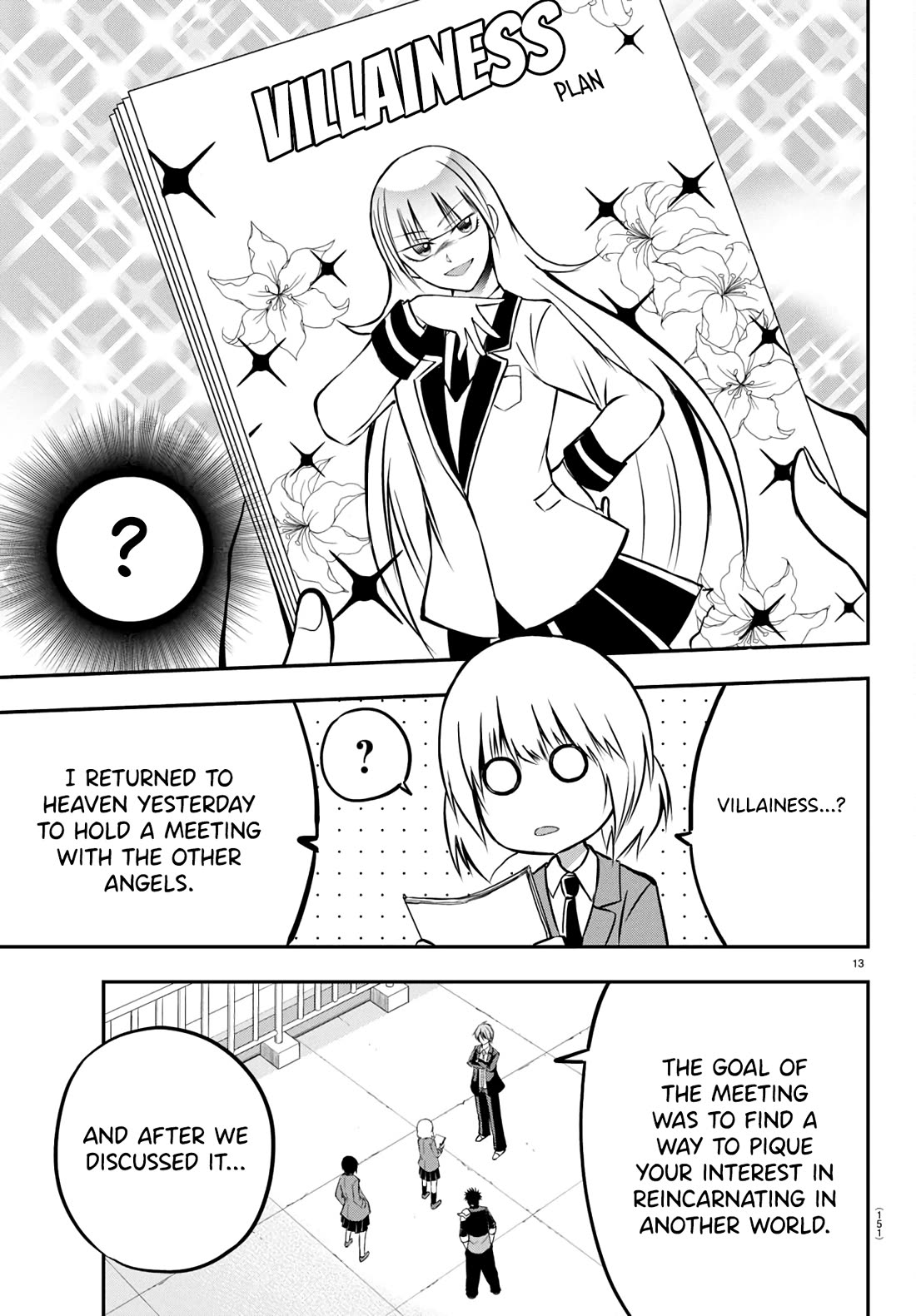 IseGure: After Constantly Being Used as a Foil for OP Isekai Protagonists, The Elite Knight Has Finally Had It. Chapter 9 page 14 - Chapter 9: Villainess