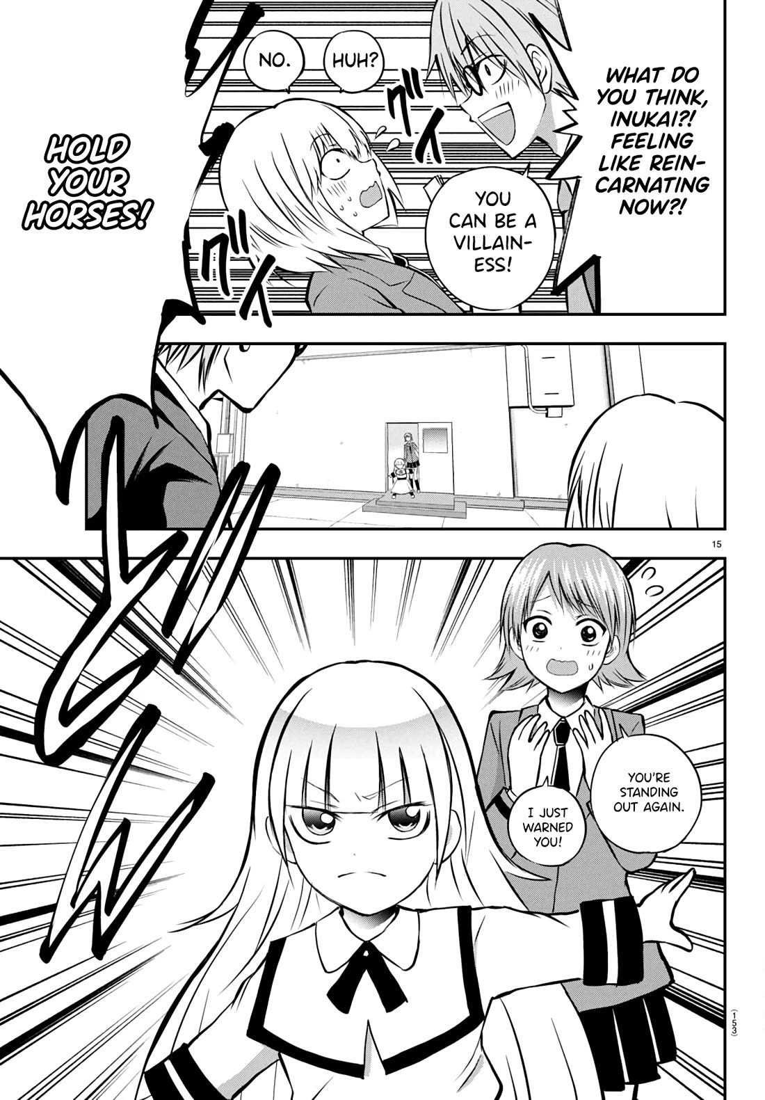 IseGure: After Constantly Being Used as a Foil for OP Isekai Protagonists, The Elite Knight Has Finally Had It. Chapter 9 page 16 - Chapter 9: Villainess