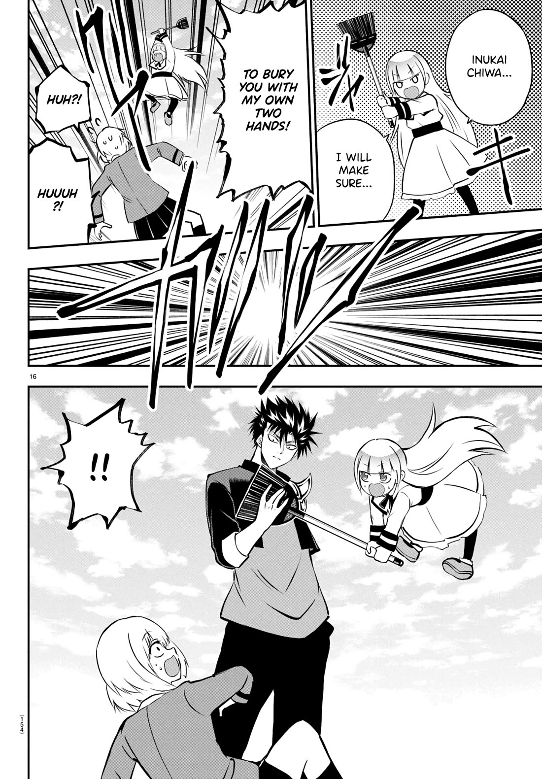 IseGure: After Constantly Being Used as a Foil for OP Isekai Protagonists, The Elite Knight Has Finally Had It. Chapter 9 page 17 - Chapter 9: Villainess