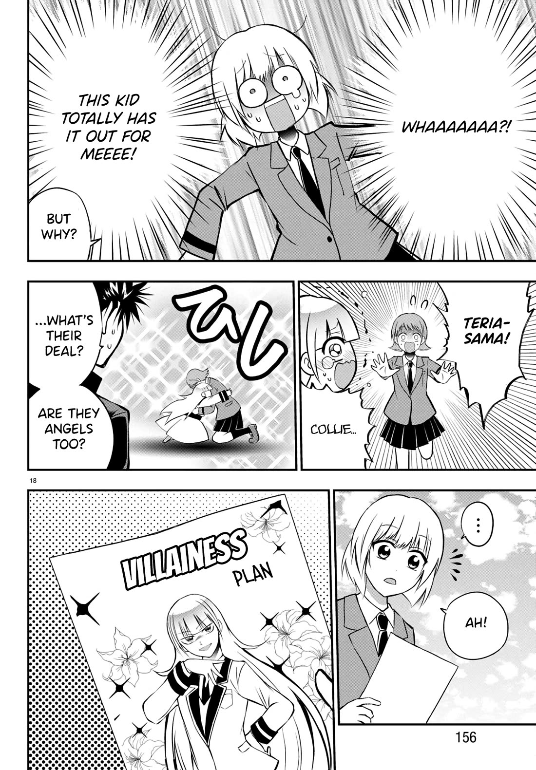 IseGure: After Constantly Being Used as a Foil for OP Isekai Protagonists, The Elite Knight Has Finally Had It. Chapter 9 page 19 - Chapter 9: Villainess