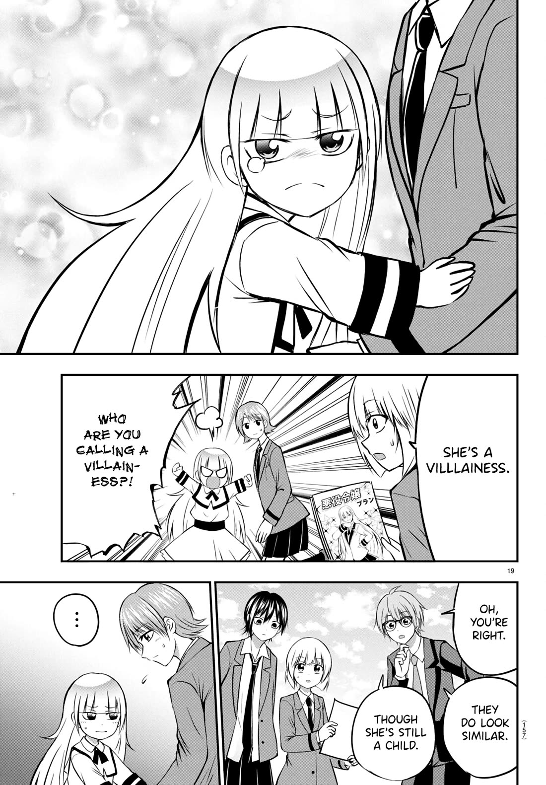 IseGure: After Constantly Being Used as a Foil for OP Isekai Protagonists, The Elite Knight Has Finally Had It. Chapter 9 page 20 - Chapter 9: Villainess