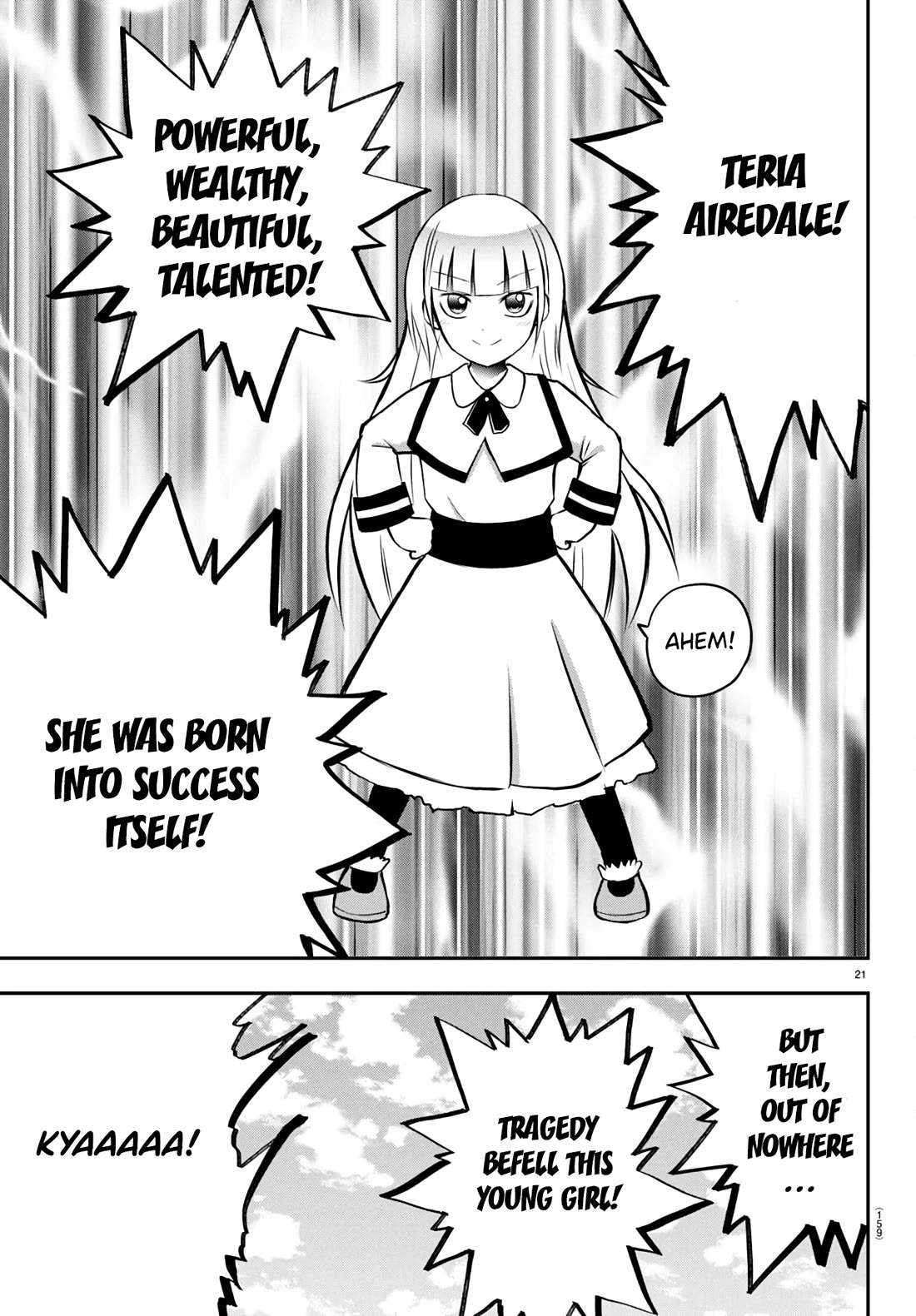 IseGure: After Constantly Being Used as a Foil for OP Isekai Protagonists, The Elite Knight Has Finally Had It. Chapter 9 page 22 - Chapter 9: Villainess