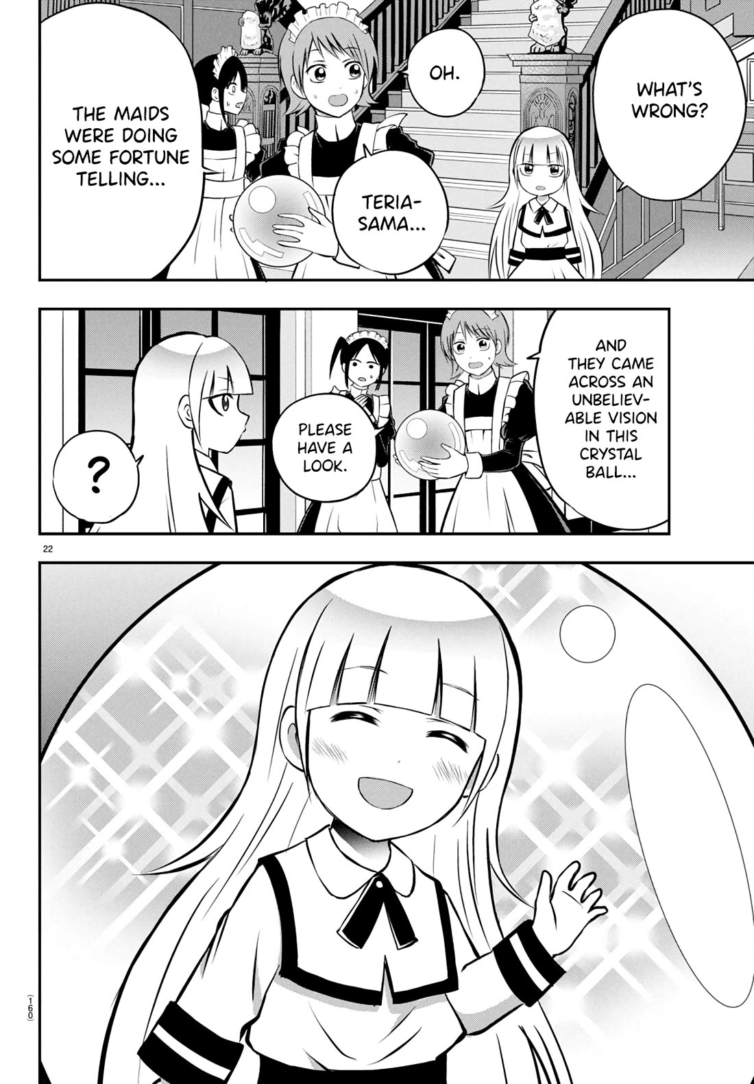 IseGure: After Constantly Being Used as a Foil for OP Isekai Protagonists, The Elite Knight Has Finally Had It. Chapter 9 page 23 - Chapter 9: Villainess
