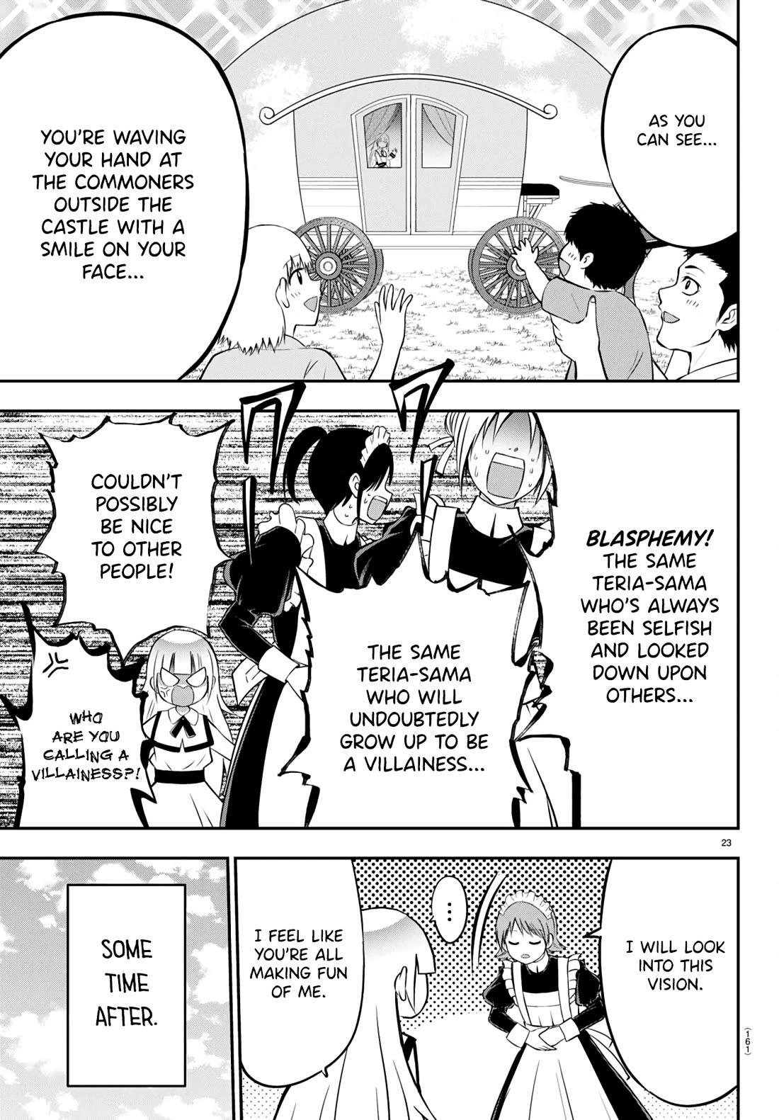 IseGure: After Constantly Being Used as a Foil for OP Isekai Protagonists, The Elite Knight Has Finally Had It. Chapter 9 page 24 - Chapter 9: Villainess