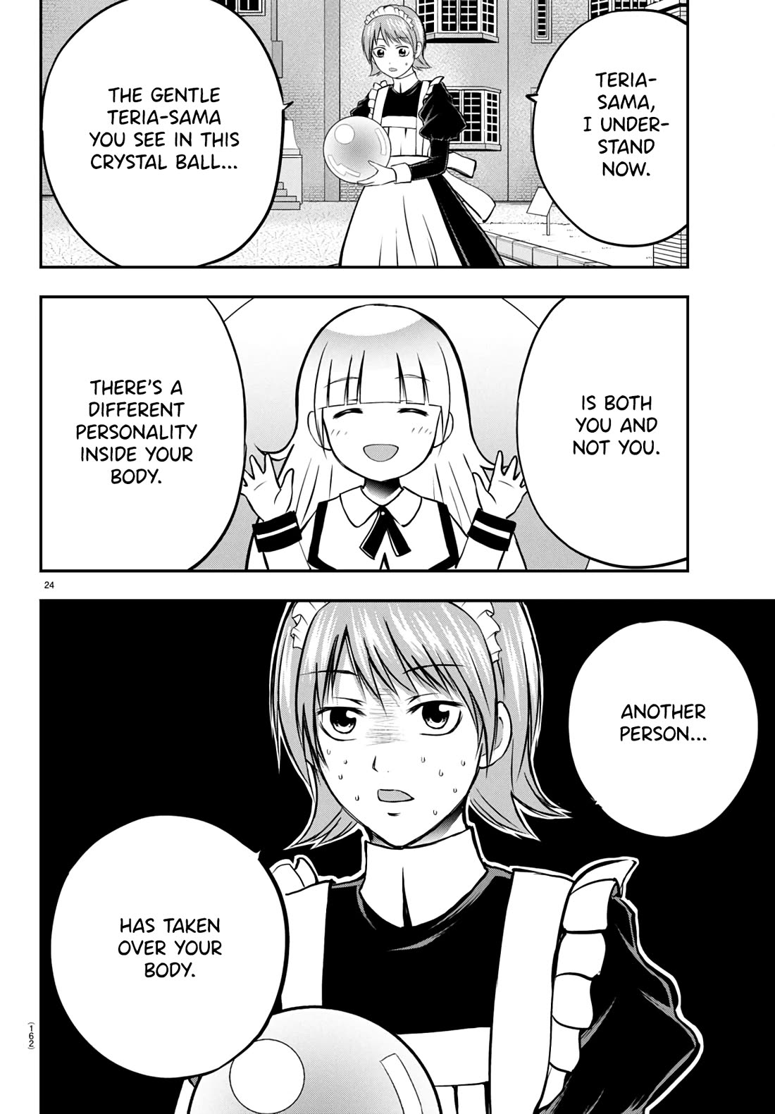 IseGure: After Constantly Being Used as a Foil for OP Isekai Protagonists, The Elite Knight Has Finally Had It. Chapter 9 page 25 - Chapter 9: Villainess