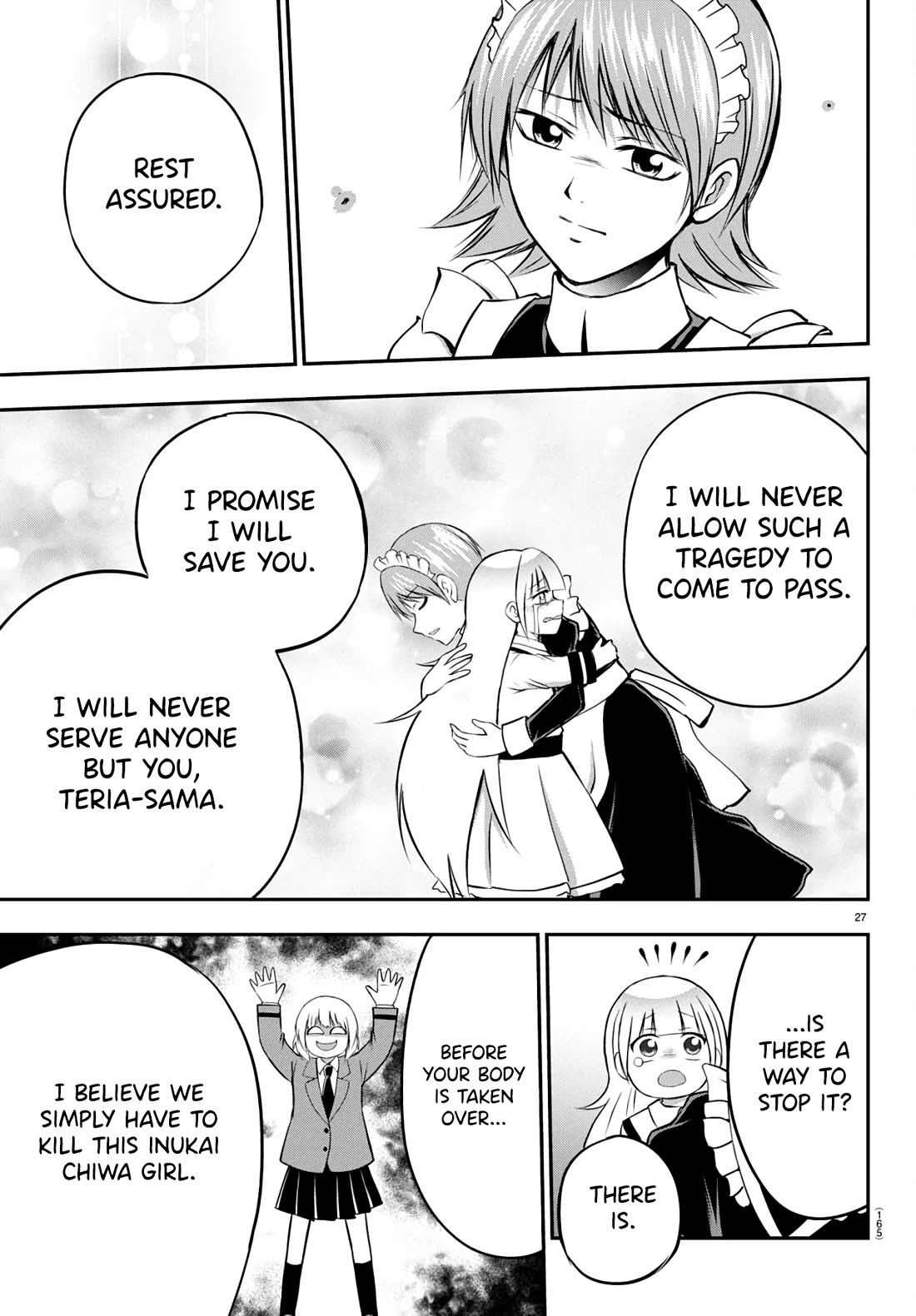 IseGure: After Constantly Being Used as a Foil for OP Isekai Protagonists, The Elite Knight Has Finally Had It. Chapter 9 page 28 - Chapter 9: Villainess
