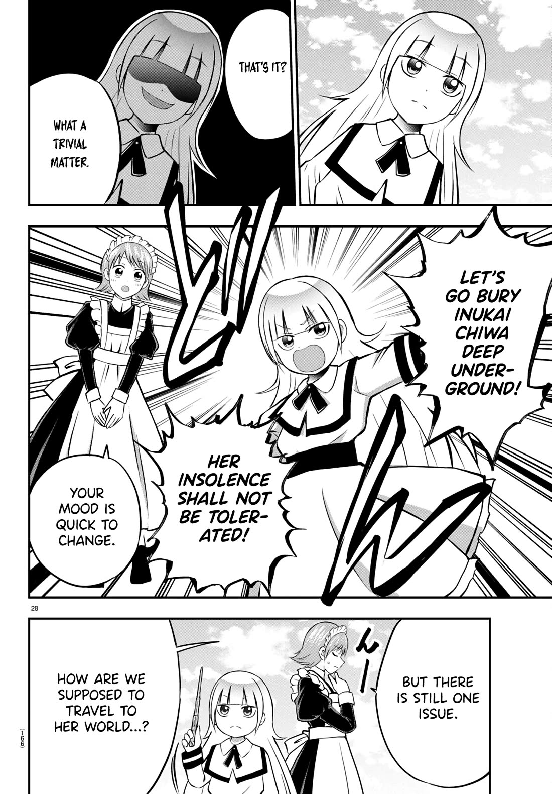 IseGure: After Constantly Being Used as a Foil for OP Isekai Protagonists, The Elite Knight Has Finally Had It. Chapter 9 page 29 - Chapter 9: Villainess