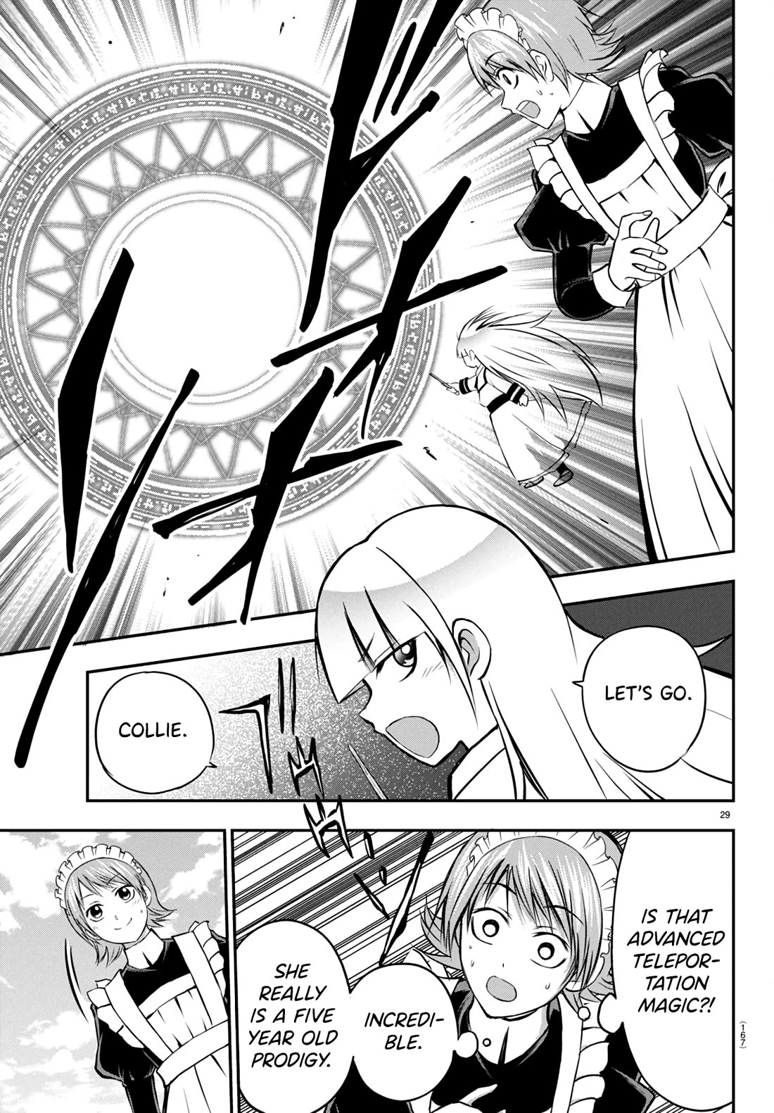 IseGure: After Constantly Being Used as a Foil for OP Isekai Protagonists, The Elite Knight Has Finally Had It. Chapter 9 page 30 - Chapter 9: Villainess