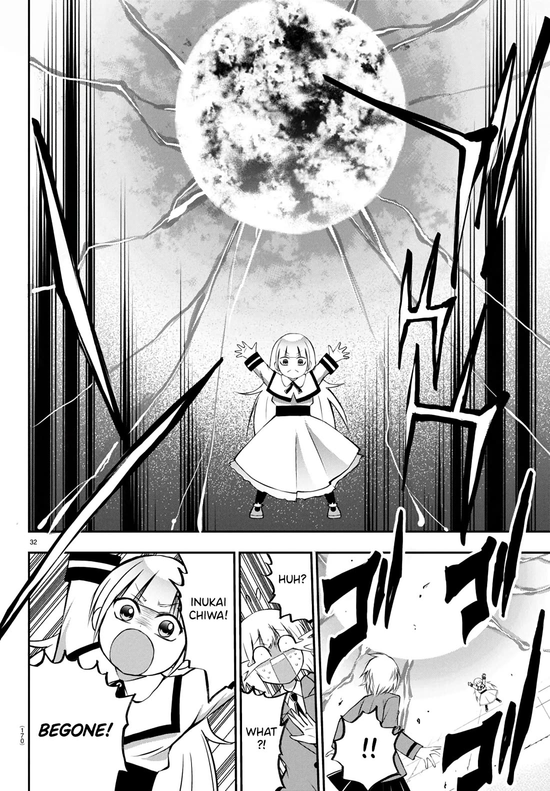 IseGure: After Constantly Being Used as a Foil for OP Isekai Protagonists, The Elite Knight Has Finally Had It. Chapter 9 page 33 - Chapter 9: Villainess
