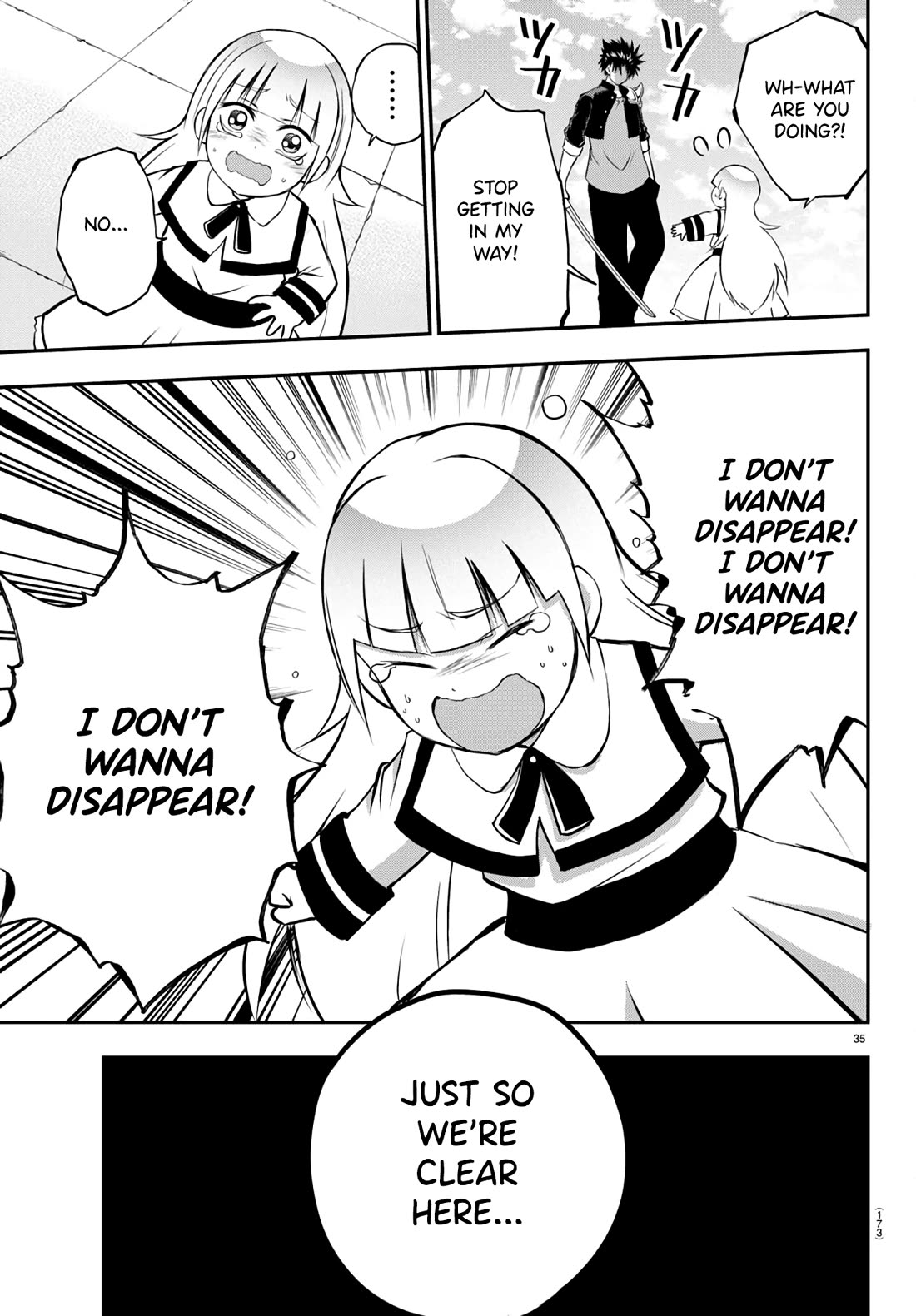 IseGure: After Constantly Being Used as a Foil for OP Isekai Protagonists, The Elite Knight Has Finally Had It. Chapter 9 page 36 - Chapter 9: Villainess