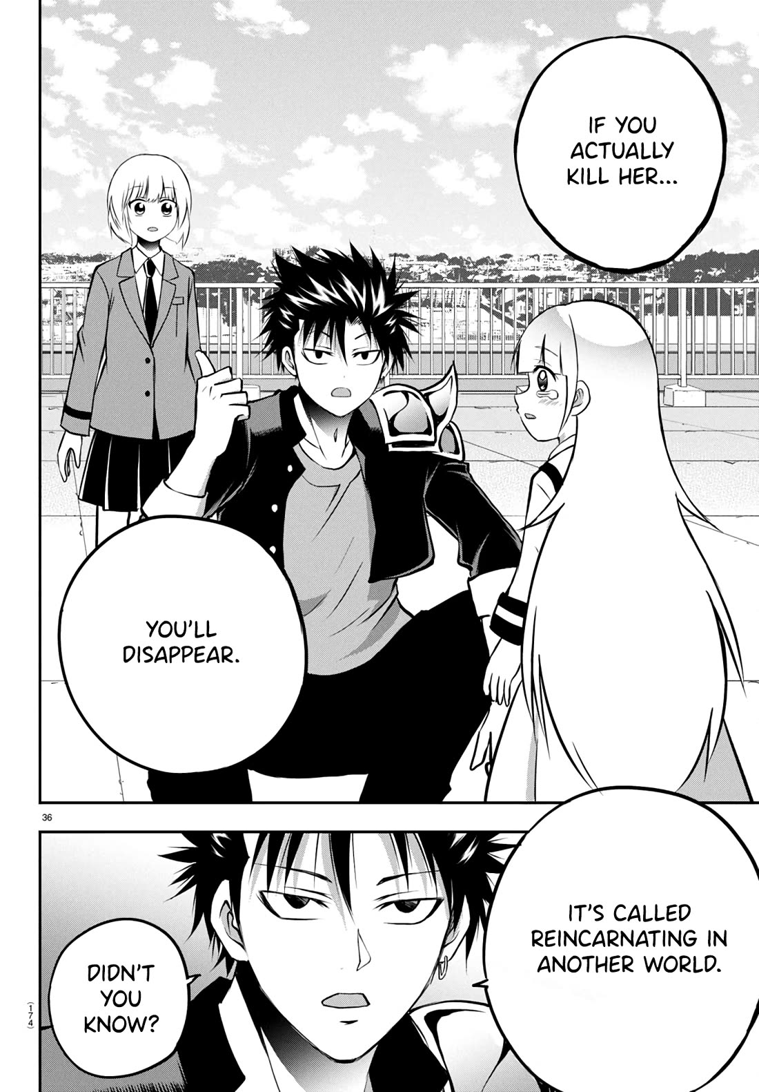 IseGure: After Constantly Being Used as a Foil for OP Isekai Protagonists, The Elite Knight Has Finally Had It. Chapter 9 page 37 - Chapter 9: Villainess