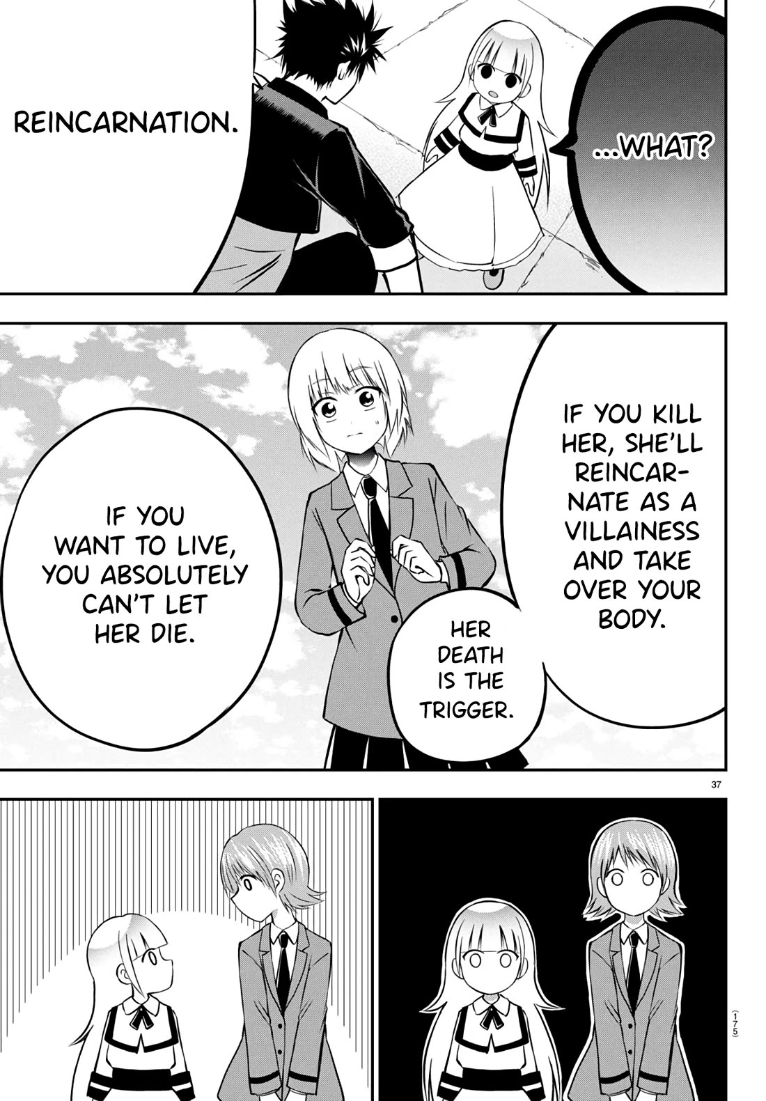 IseGure: After Constantly Being Used as a Foil for OP Isekai Protagonists, The Elite Knight Has Finally Had It. Chapter 9 page 38 - Chapter 9: Villainess