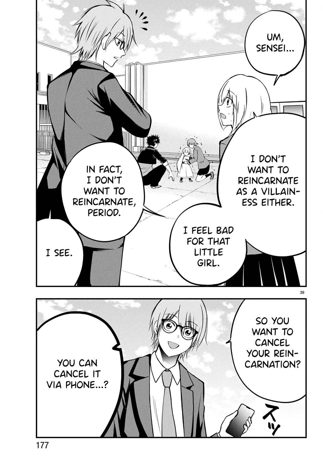 IseGure: After Constantly Being Used as a Foil for OP Isekai Protagonists, The Elite Knight Has Finally Had It. Chapter 9 page 40 - Chapter 9: Villainess