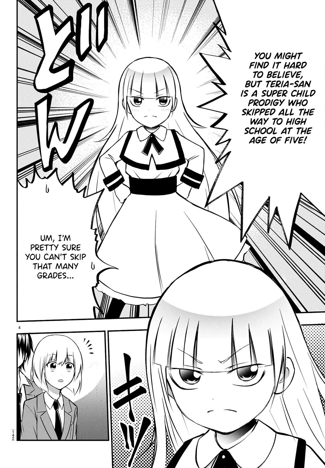 IseGure: After Constantly Being Used as a Foil for OP Isekai Protagonists, The Elite Knight Has Finally Had It. Chapter 9 page 5 - Chapter 9: Villainess