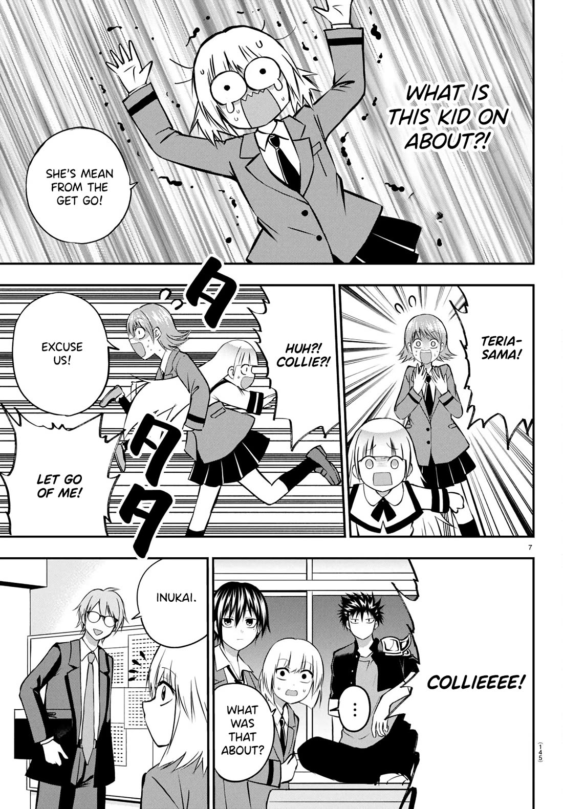 IseGure: After Constantly Being Used as a Foil for OP Isekai Protagonists, The Elite Knight Has Finally Had It. Chapter 9 page 8 - Chapter 9: Villainess