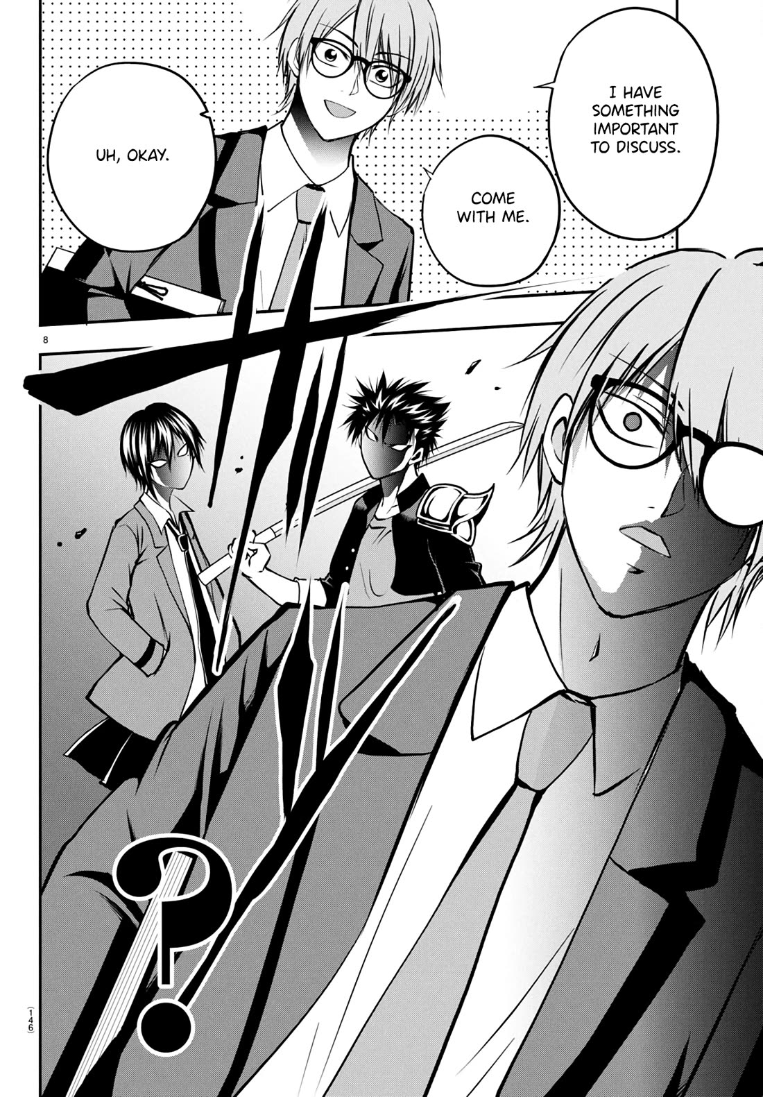 IseGure: After Constantly Being Used as a Foil for OP Isekai Protagonists, The Elite Knight Has Finally Had It. Chapter 9 page 9 - Chapter 9: Villainess