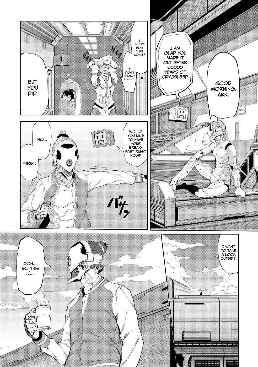 Iseikai Tensei Chapter 1 page 10 - Chapter 1