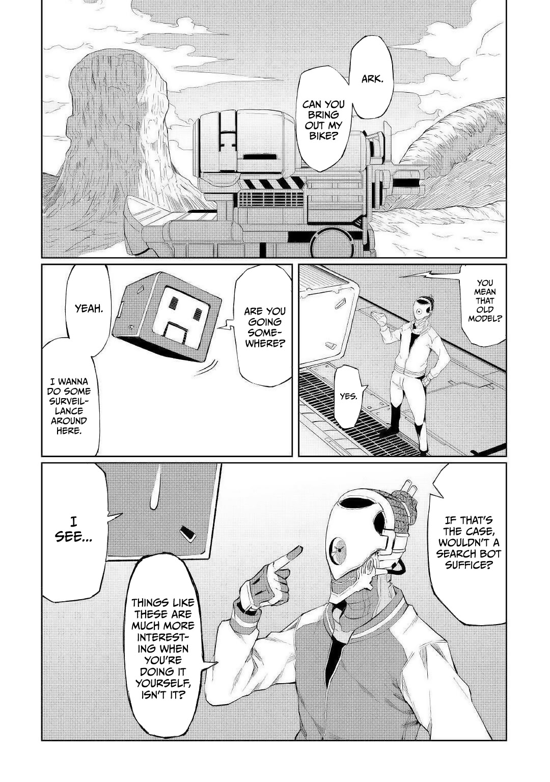Iseikai Tensei Chapter 1 page 12 - Chapter 1
