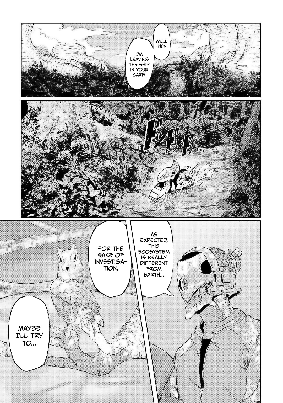 Iseikai Tensei Chapter 1 page 13 - Chapter 1