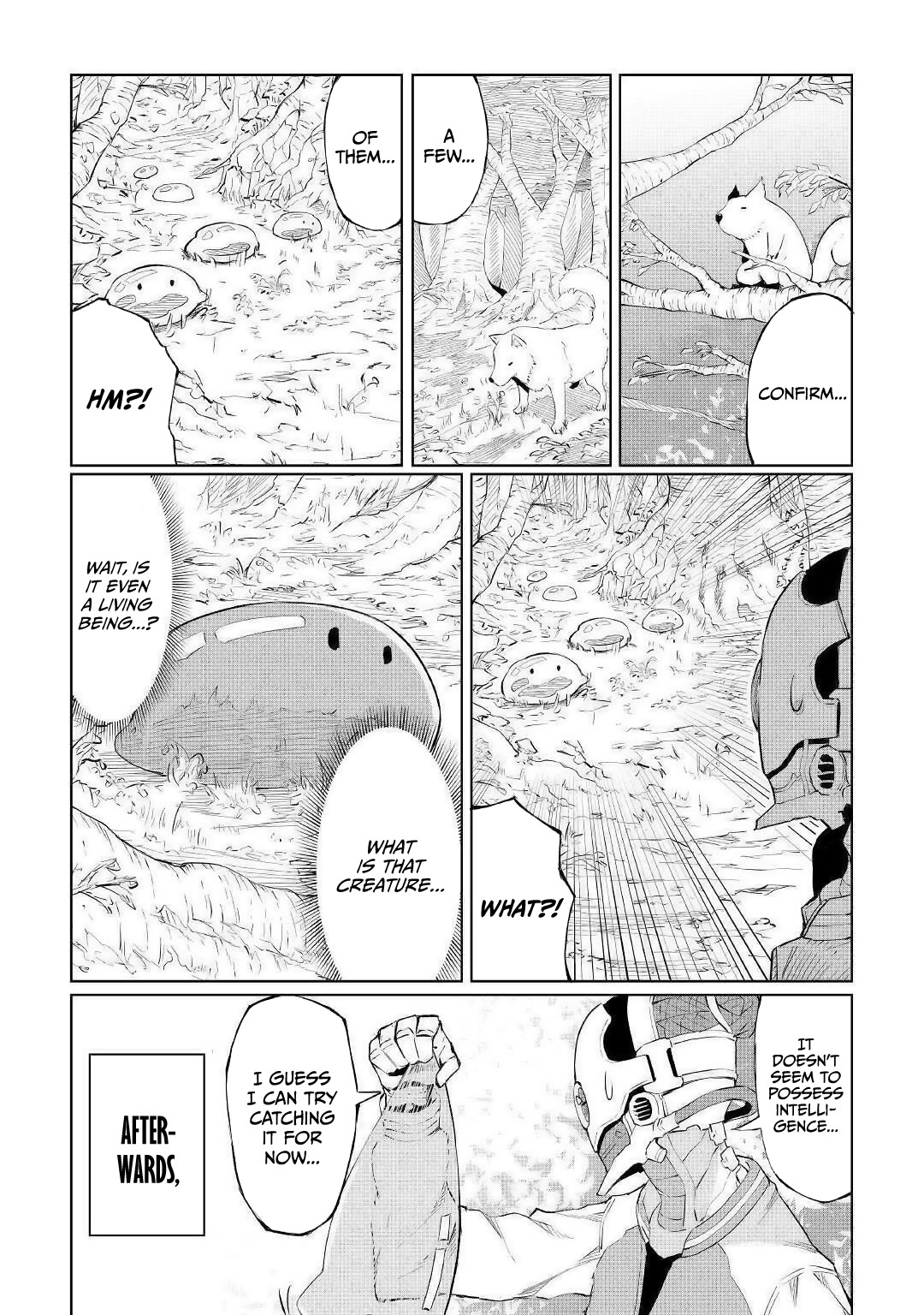 Iseikai Tensei Chapter 1 page 14 - Chapter 1