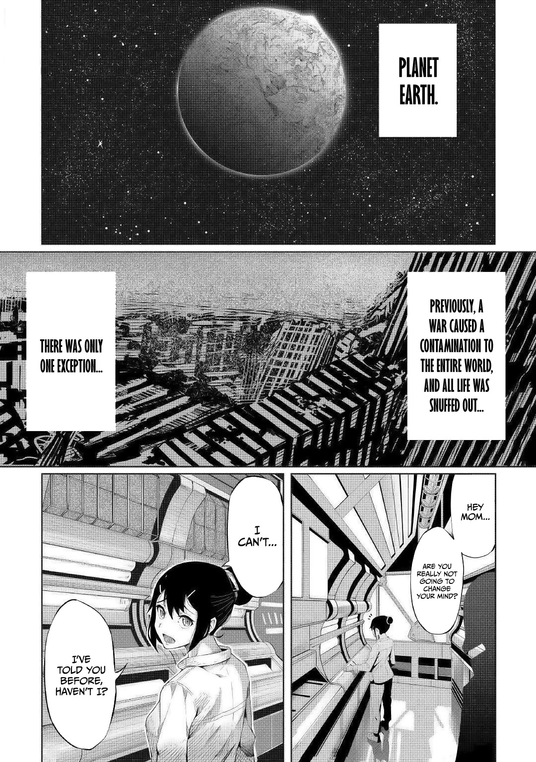 Iseikai Tensei Chapter 1 page 2 - Chapter 1