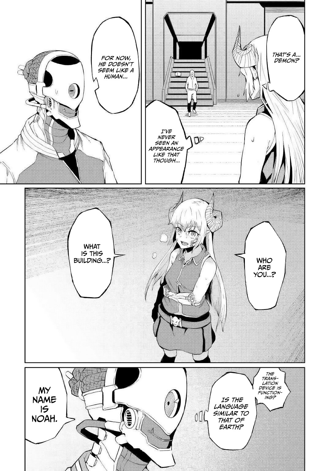 Iseikai Tensei Chapter 1 page 21 - Chapter 1