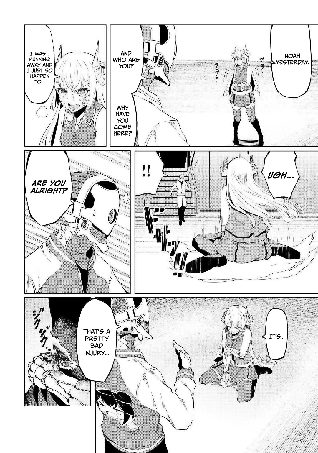 Iseikai Tensei Chapter 1 page 22 - Chapter 1