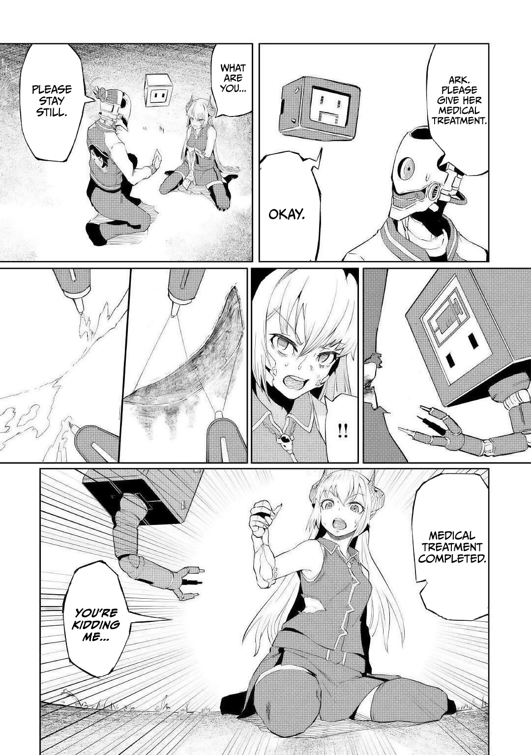 Iseikai Tensei Chapter 1 page 23 - Chapter 1