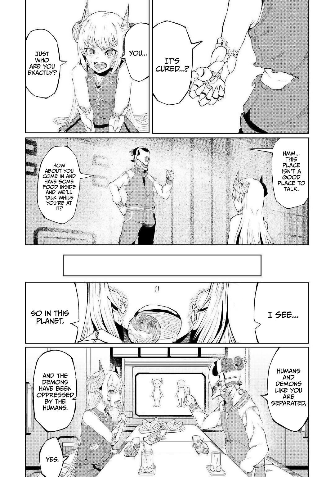 Iseikai Tensei Chapter 1 page 24 - Chapter 1