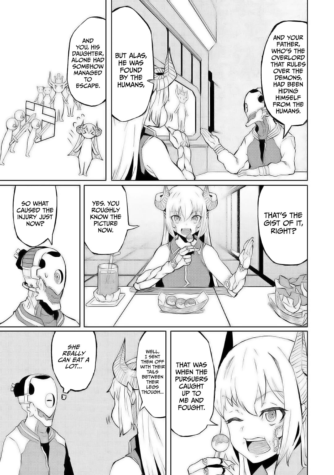 Iseikai Tensei Chapter 1 page 25 - Chapter 1