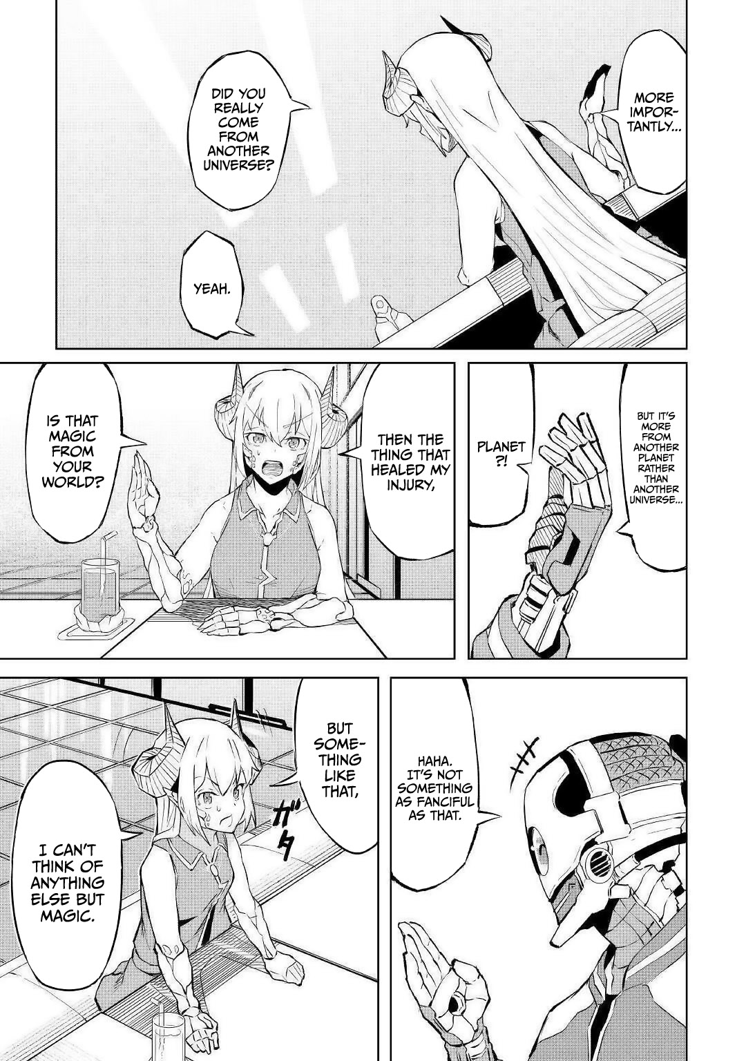 Iseikai Tensei Chapter 1 page 27 - Chapter 1
