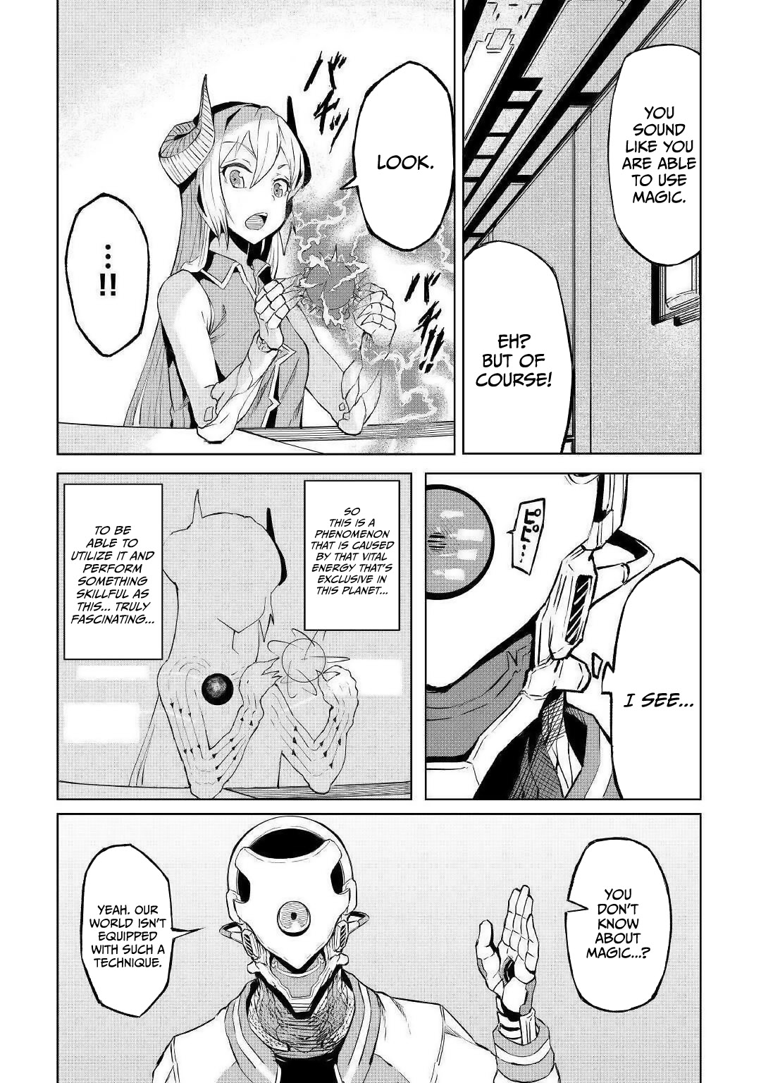 Iseikai Tensei Chapter 1 page 28 - Chapter 1
