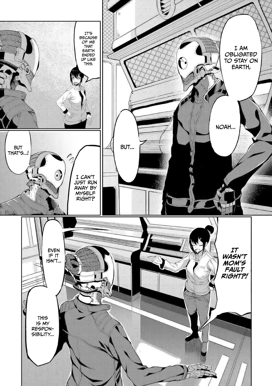 Iseikai Tensei Chapter 1 page 3 - Chapter 1