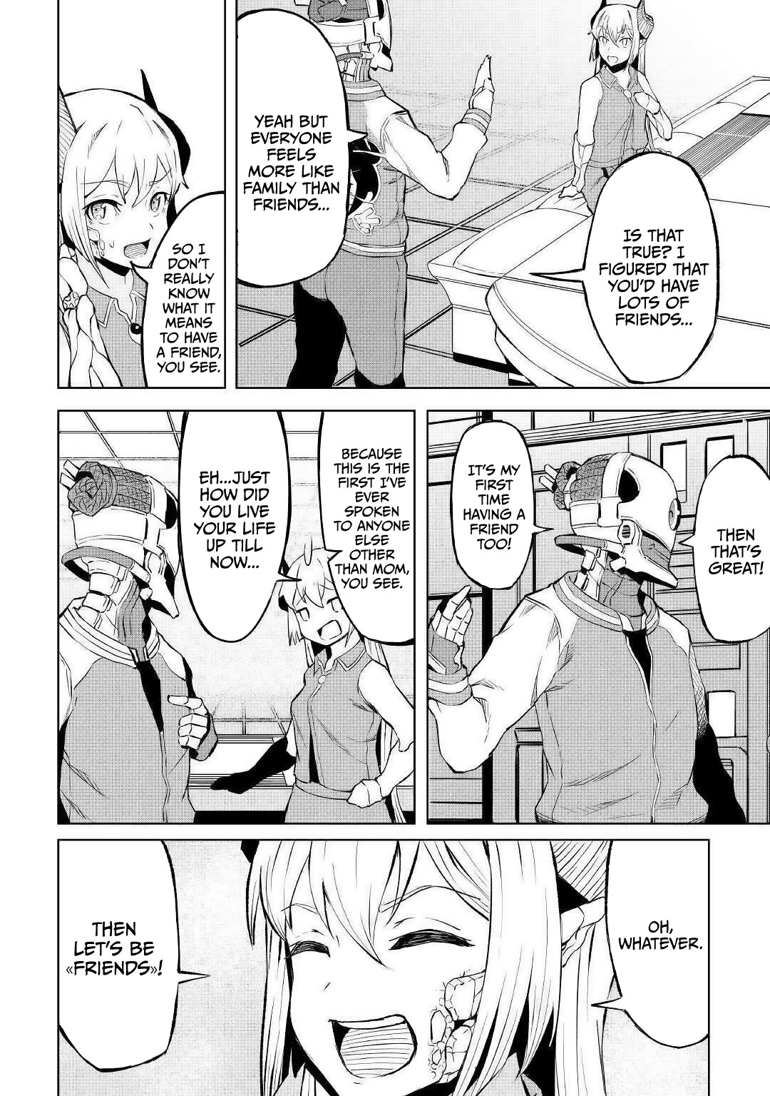 Iseikai Tensei Chapter 1 page 34 - Chapter 1