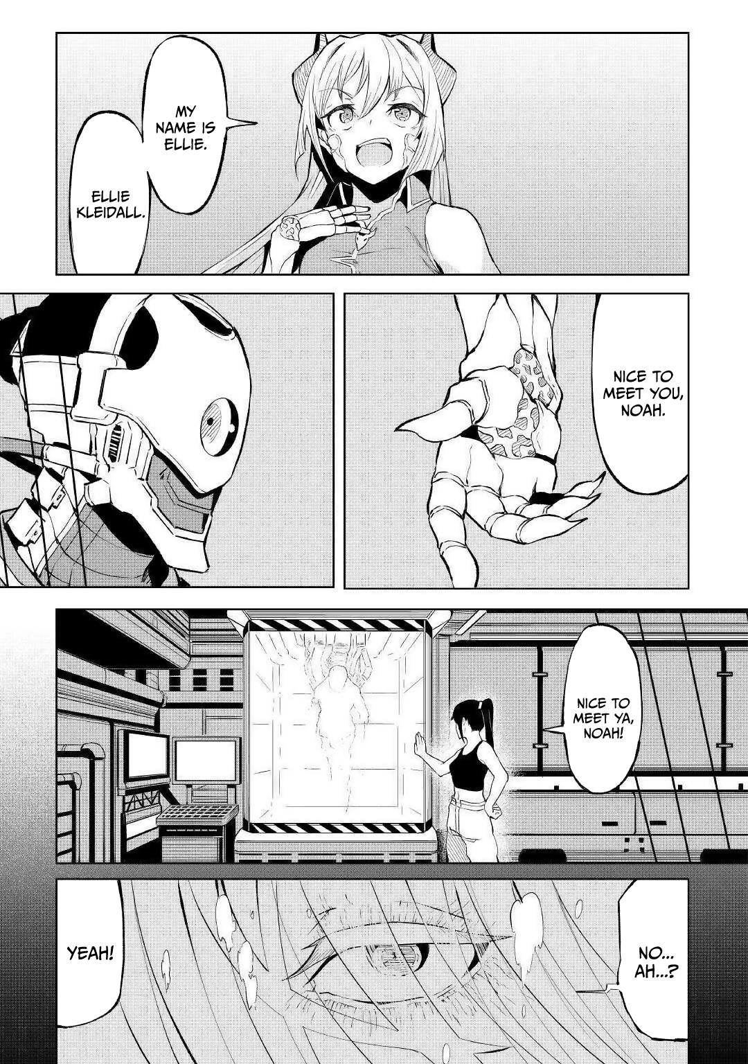 Iseikai Tensei Chapter 1 page 35 - Chapter 1