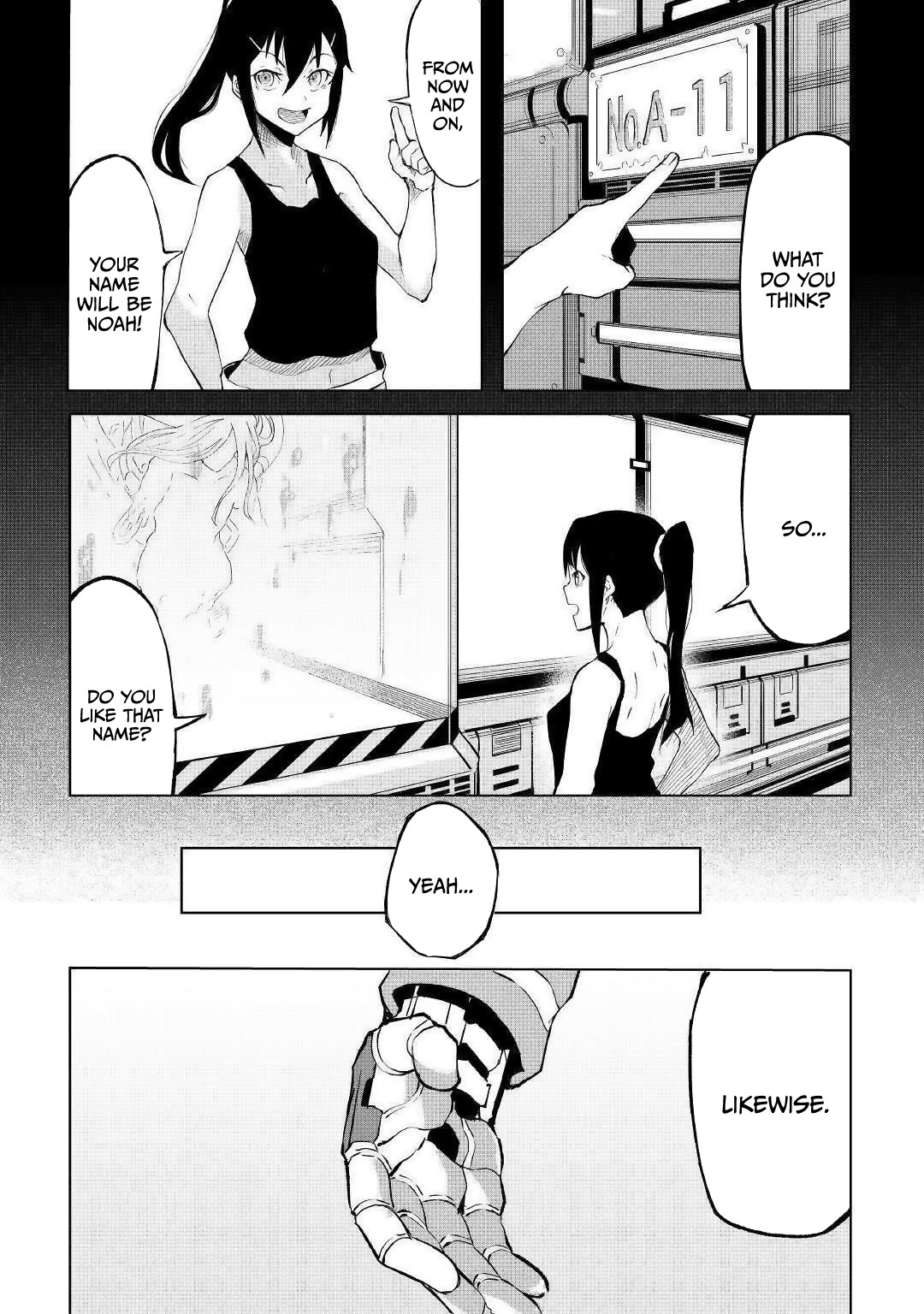 Iseikai Tensei Chapter 1 page 36 - Chapter 1
